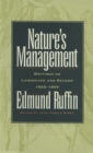 Image for Nature&#39;s Management : Writings on Landscape and Reform, 1822-1859