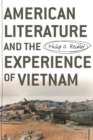 Image for American Literature and the Experience of Vietnam