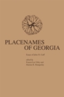 Image for Placenames of Georgia