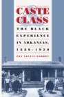 Image for Caste and Class : The Black Experience in Arkansas, 1880-1920
