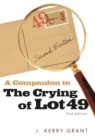 Image for A Companion to the &quot;&quot;Crying of Lot 49