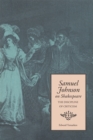 Image for Samuel Johnson on Shakespeare : The Discipline of Criticism