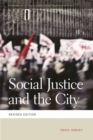 Image for Social Justice and the City