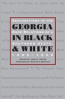 Image for Georgia in black and white  : explorations in the race relations of a southern state, 1865-1950