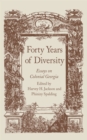 Image for Forty Years of Diversity : Essays on Colonial Georgia