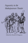 Image for Pageantry in the Shakespearean Theater