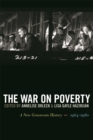 Image for War on Poverty: A New Grassroots History, 1964-1980.