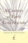 Image for A Century of Early Ecocriticism