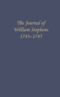 Image for The Journal of William Stephens, 1743-1745