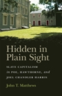Image for Hidden in Plain Sight: Slave Capitalism in Poe, Hawthorne, and Joel Chandler Harris