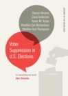 Image for Voter Suppression in U.S. Elections