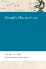Image for Georgia&#39;s Charter of 1732
