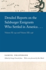 Image for Detailed Reports on the Salzburger Emigrants Who Settled in America...