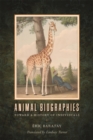 Image for Animal Biographies: Toward a History of Individuals