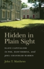 Image for Hidden in plain sight  : slave capitalism in Poe, Hawthorne, and Joel Chandler Harris