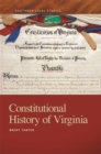 Image for Constitutional history of Virginia
