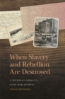 Image for When slavery and rebellion are destroyed  : a Michigan woman&#39;s Civil War journal