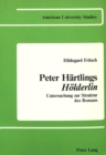 Image for Peter Haertlings Hoelderlin