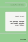 Image for The Credibility Principle and Teacher Attitudes Toward Science