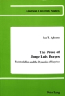 Image for The Prose of Jorge Luis Borges
