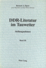 Image for DDR-Literatur Im Tauwetter