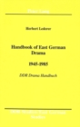 Image for Handbook of East German Drama 1945-1985