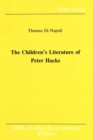 Image for The Children&#39;s Literature of Peter Hacks