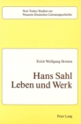 Image for Hans Sahl: Leben und Werk