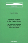 Image for German Realism in the United States