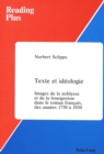 Image for Texte et Ideologie