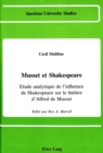 Image for Cecil Malthus Musset et Shakespeare