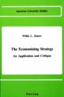 Image for The Economizing Strategy : An Application and Critique