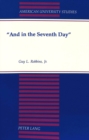 Image for &quot;And in the Seventh Day&quot;