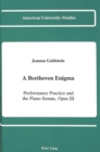 Image for A Beethoven Enigma : Performanace Practice and the Piano Sonata, Opus 111
