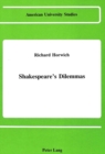 Image for Shakespeare&#39;s Dilemmas