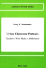Image for Urban Classroom Portraits