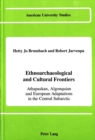 Image for Ethnoarchaeological and Cultural Frontiers
