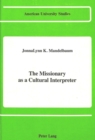 Image for The Missionary as a Cultural Interpreter