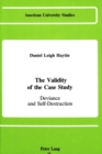 Image for The Validity of the Case Study