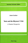 Image for Yeats and the Rhymers&#39; Club