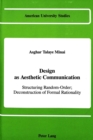 Image for Design as Aesthetic Communication