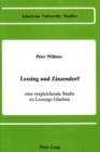 Image for Lessing und Zinzendorf