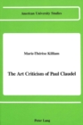 Image for The Art Criticism of Paul Claudel