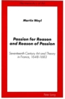 Image for Passion for Reason and Reason of Passion