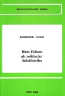 Image for Hans Fallada als Politischer Schriftsteller