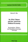 Image for De Witt Clinton and the American Political Economy