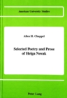 Image for Selected Poetry and Prose of Helga Novak