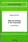 Image for Bible and Theology in the Netherlands