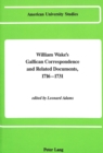Image for William Wake&#39;s Gallican Correspondence and Related Documents 1716-1731