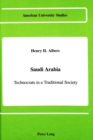 Image for Saudi Arabia : Technocrats in a Traditional Society